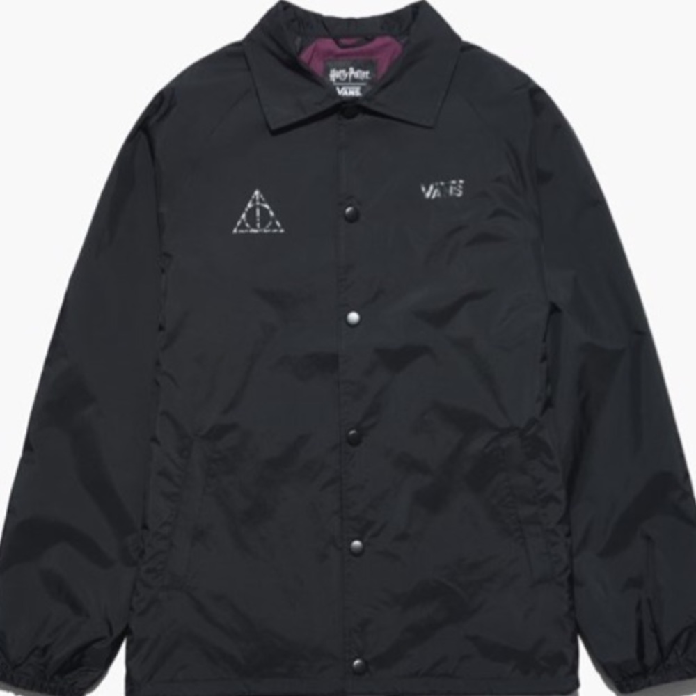 NWT Vans Harry Potter jacket - Picture 3 of 8